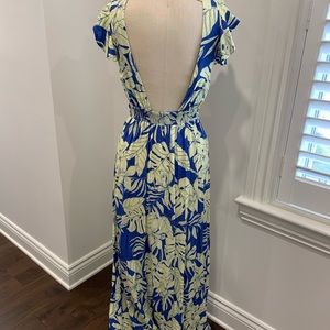 Maaji floral maxi dress